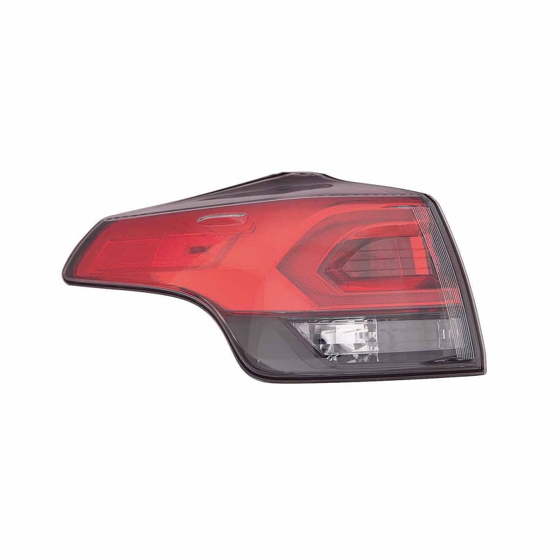 2016 - 2018 Toyota RAV4 Tail Light Rear Lamp - Right (Passenger) (CAPA Certified)