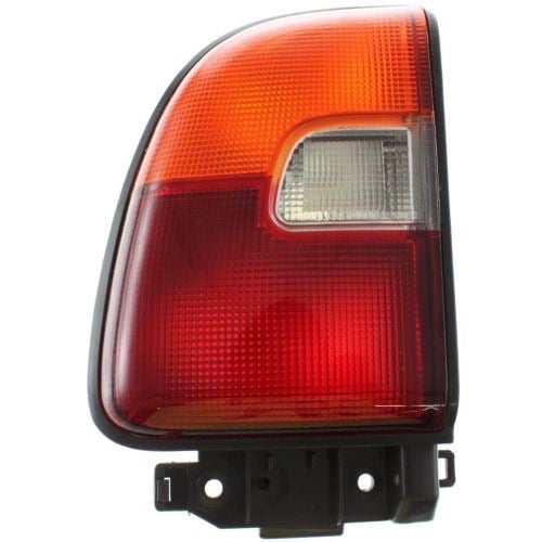 Left (Driver) Rear Tail Light Assembly Replacement Housing / Lens / Cover for 1996 - 1997 Toyota RAV4, Includes Lens; 8156142030, Replacement