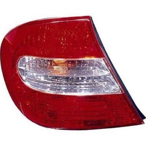 2002 - 2004 Toyota Camry Rear Tail Light Assembly Replacement / Lens / Cover - Left (Driver)