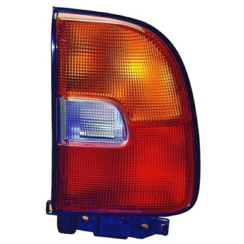 Rear Tail Light Assembly Replacement Housing / Lens / Cover for 1996 - 1997 Toyota RAV4, Right (Passenger) Side, Includes Lens;  8155142030, Replacement