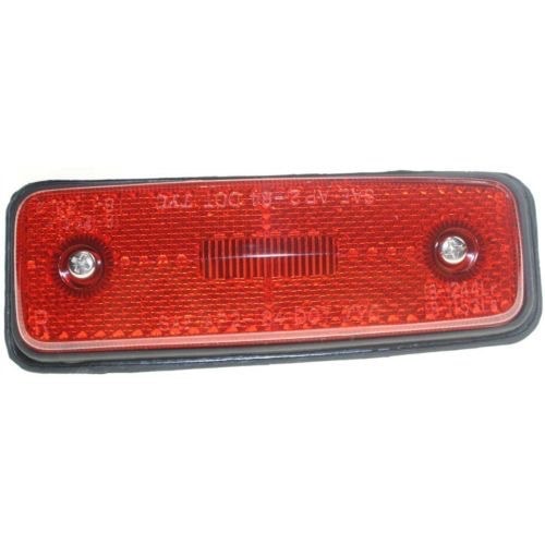 Rear Right (Passenger) Side Marker Light Assembly for 1982 - 1983 Toyota Pickup, Replacement Lens Cover, Fits United States and Canada,  8175039105, Replacement