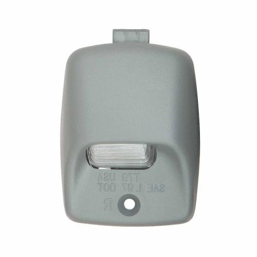 Rear License Plate Light Assembly for Toyota Tundra (2000-2006) and Tacoma (2005-2007), Left (Driver), CAPA-Certified, Replacement