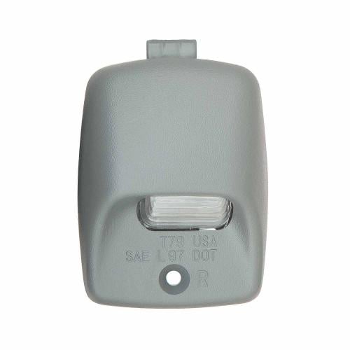 Rear License Plate Light Assembly for Toyota Tundra 2000-2006, Tacoma 2005-2007, Right (Passenger), CAPA-Certified, Replacement