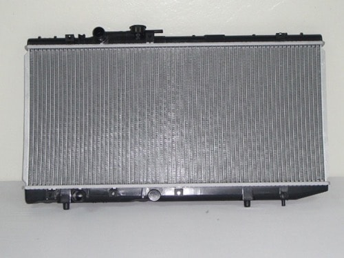 Radiator Assembly for 1991-1994 Toyota Tercel, Suitable for Automatic 3 Speed & Manual Transmission,  1640011500, Replacement
