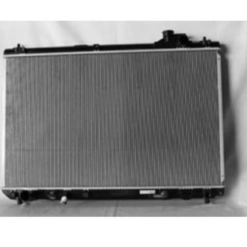 Radiator Assembly for 2004 - 2007 Toyota Highlander 3.3L V6 with Towing Package,  16410AZ027, Replacement
