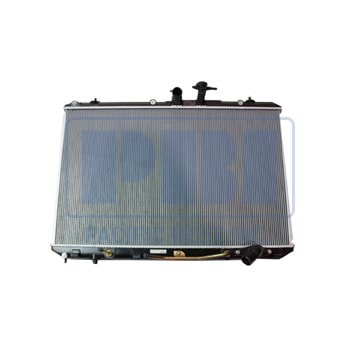 Radiator Assembly for 2009 - 2013 Toyota Highlander, 2.7L L4 Engine, with Towing Package, Japan Built,  1604136060, Replacement