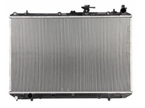 Radiator Assembly for 2008 - 2010 Toyota Highlander, Gas Hybrid,  1604120410, Replacement