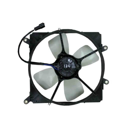 Radiator Cooling Fan Assembly for 1988 - 1991 Toyota Corolla,  TO3115123, Canada, Replacement