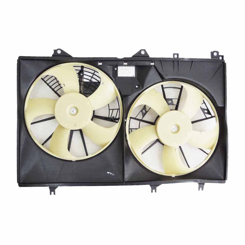 2011 - 2013 Toyota Highlander Radiator Cooling Fan Assy