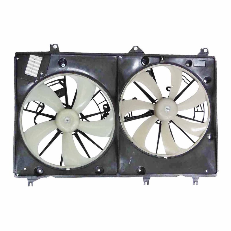 2008 - 2010 Toyota Highlander Radiator Cooling Fan Assy