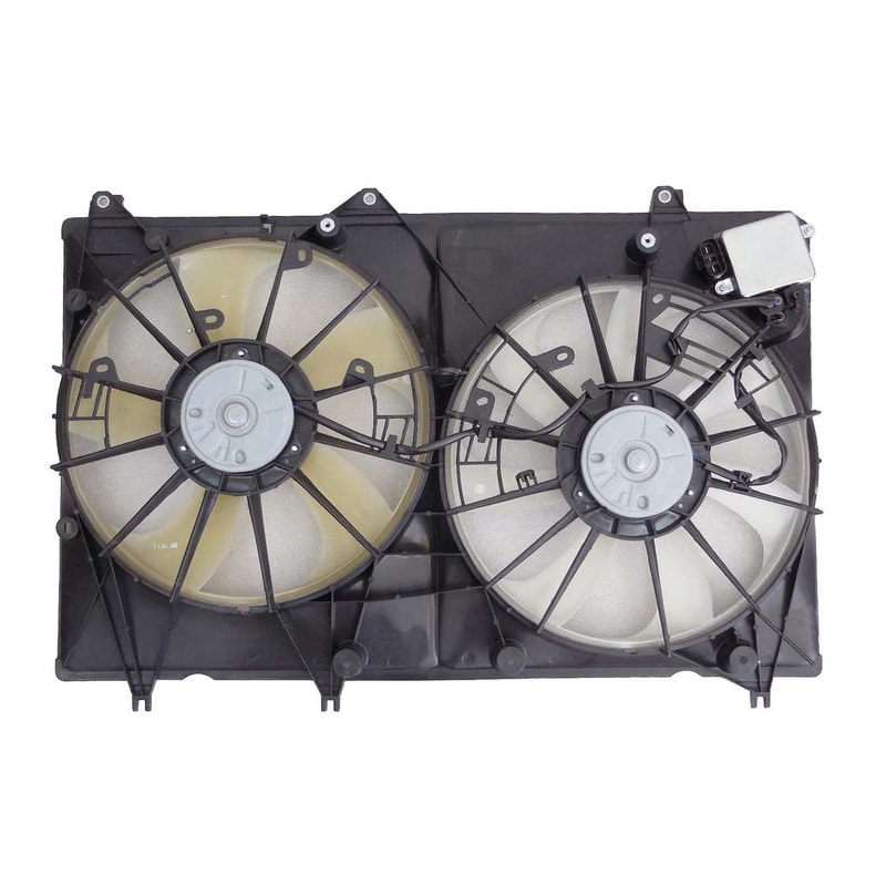 2010 - 2013 Toyota Highlander Radiator Cooling Fan Assembly