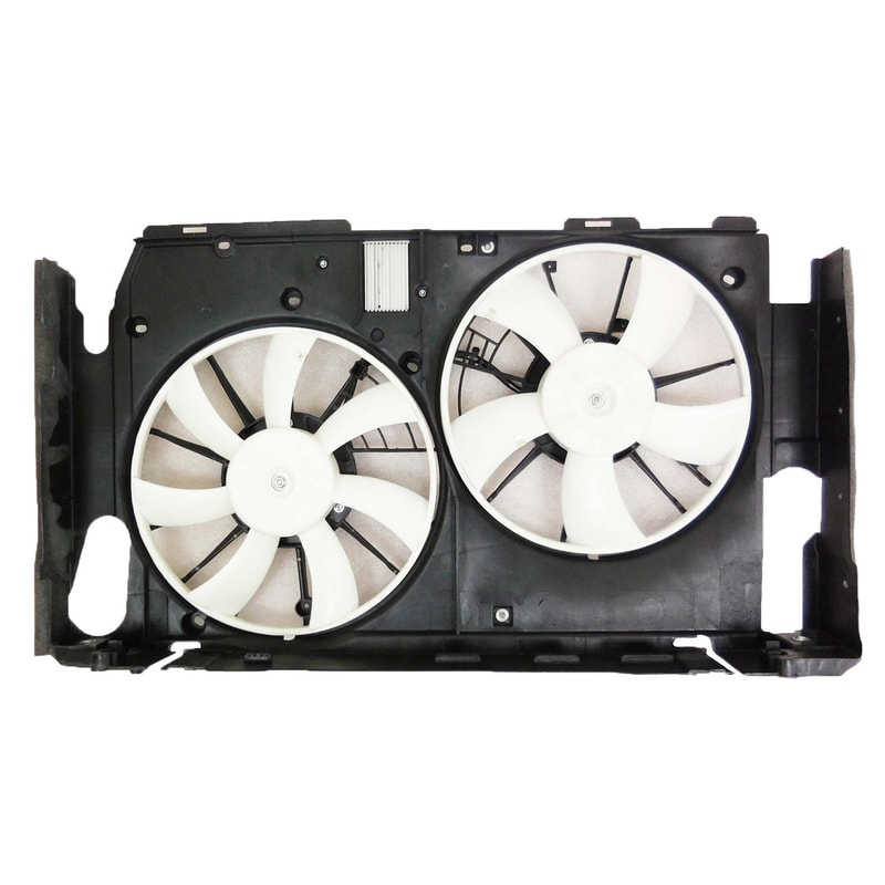 2012 - 2012 Toyota RAV4 Radiator Cooling Fan Assembly