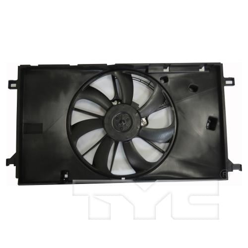 2019 - 2022 Toyota Corolla Radiator Cooling Fan Assembly
