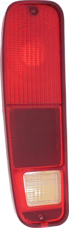 Tail Light Lens and Housing for Ford F-Series 1973-1979 and Econoline Van 1975-1991, Left (Driver) Side, Replacement