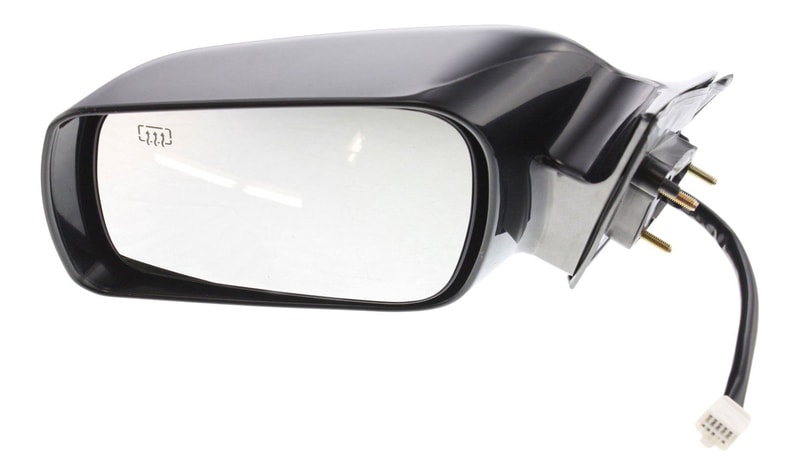 Power Mirror for Toyota Avalon 2000-2004, Left (Driver), Non-Folding, Heated, Paintable, with Memory, without Auto Dimming, Blind Spot Detection, and Signal Light, Replacement