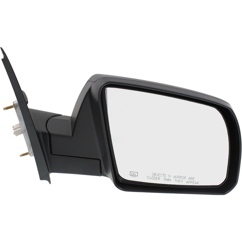Power Mirror for Toyota Tundra 2014-2021, Right (Passenger) Side, Non-Towing, Manual Folding, Heated, Textured, without Signal Light, with C. C. Specification, without Lane Change Assist, Replacement