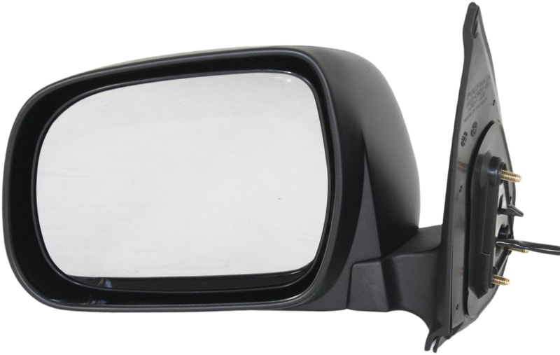 Power Mirror for Toyota Tacoma 2005-2010, Left (Driver), Manual Folding, Non-Heated, Paintable, Replacement