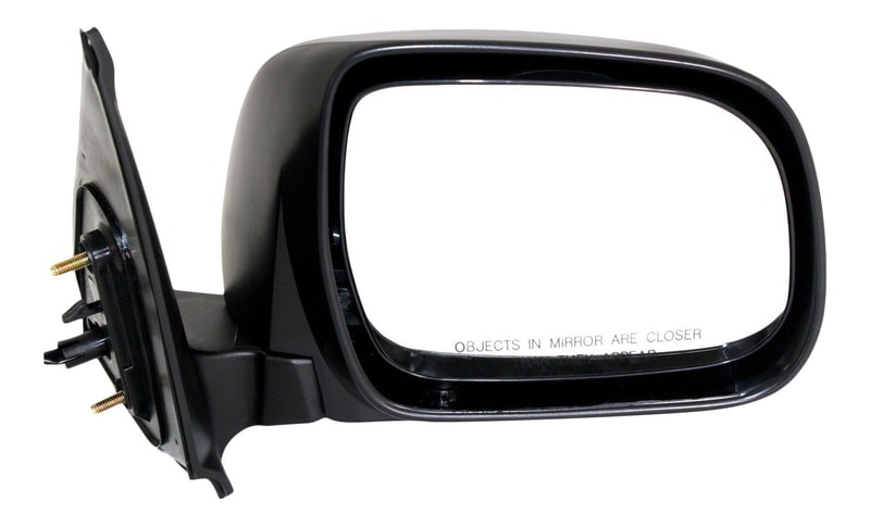 Power Mirror for Toyota Tacoma 2005-2010, Right (Passenger) Side, Manual Folding, Non-Heated, Paintable, Replacement