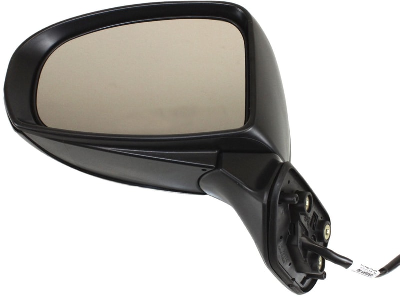Power Mirror for Toyota Prius V 2012-2018, Left (Driver), Manual Folding, Heated, Paintable, Replacement