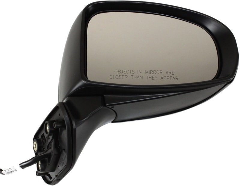 Power Mirror for Toyota Prius V 2012-2018, Right (Passenger) Side, Manual Folding, Heated, Paintable, Replacement