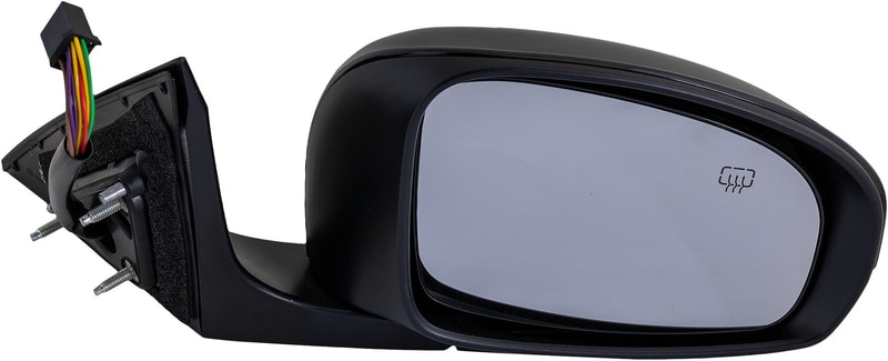 Power Mirror for 2011-2012 Toyota Avalon, Right (Passenger) Side, Manual Folding, Heated, Paintable, with In-Housing Signal Light and Memory, without Auto Dimming and Blind Spot Detection, Replacement