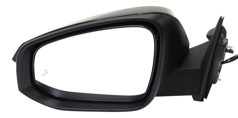 2017 - 2019 Toyota Highlander Side View Mirror - Left (Driver)