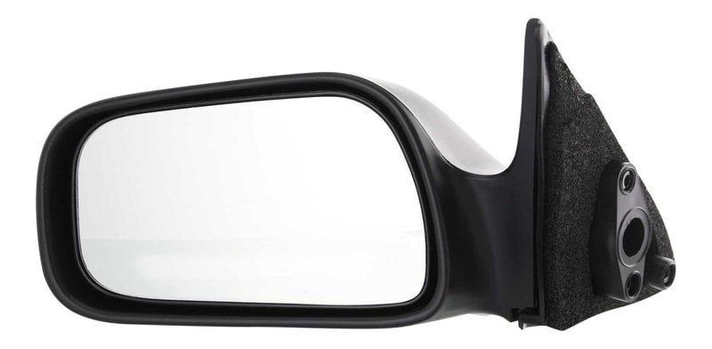 Manual Adjust Mirror for Toyota Camry 1992-1996, Left (Driver) Side, Non-Folding, Non-Heated, Paintable, Without Auto Dimming, Blind Spot Detection, Memory, and Signal Light, Replacement