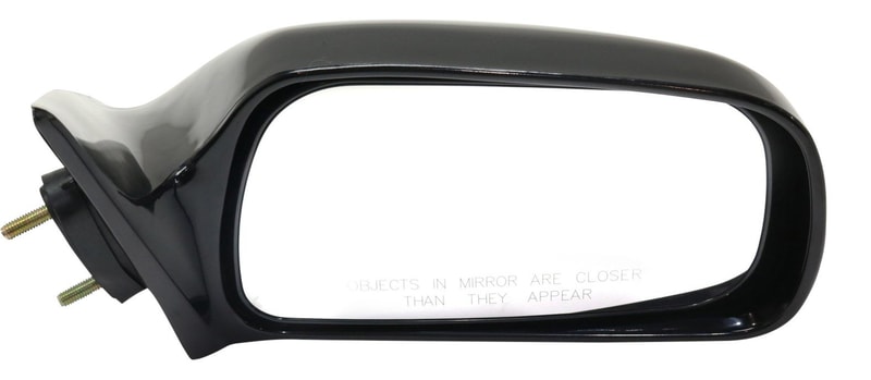 Power Mirror for Toyota Camry 1997-2001, Right (Passenger) Side, Non-Folding, Non-Heated, Paintable, For CE/LE Models, USA Built Vehicle, Replacement