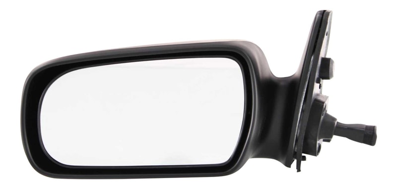 1987 - 1991 Toyota Camry Side View Mirror - Left (Driver)