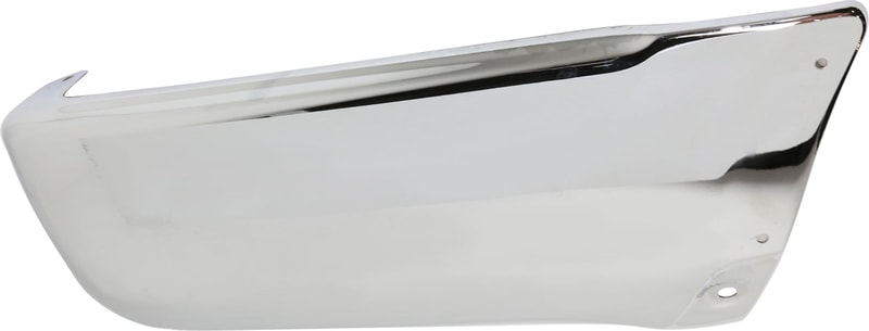 Rear Bumper End for Toyota 4Runner 1996-2002, Right (Passenger), Chrome Finish, with Fender Flare, Replacement