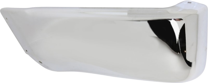 Rear Bumper End for Toyota 4Runner 1996-2002, Left (Driver), Chrome Finish, with Fender Flare, Replacement