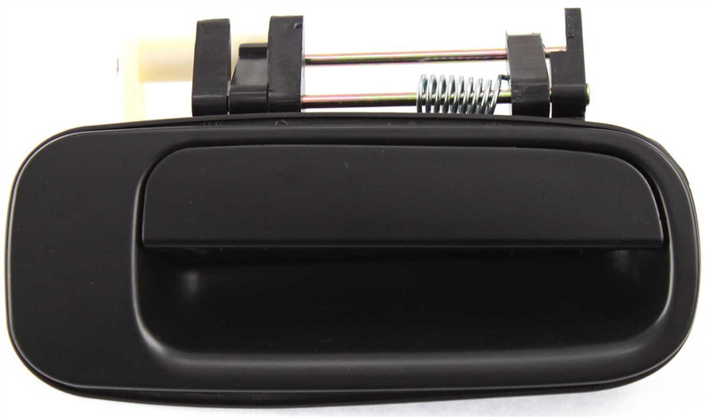 Rear Exterior Door Handle for Toyota Camry 1992-1996, Right (Passenger) Side, Textured Black, Replacement
