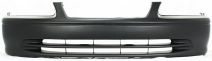 Front Bumper Cover for Toyota Camry 2000-2001, Primed (Ready to Paint), Replacement
