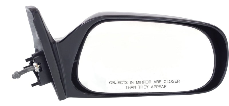 1988 - 1992 Toyota Corolla Side View Mirror - Right (Passenger)