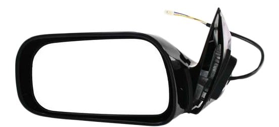 Power Mirror for Toyota Avalon 1995-1999, Left (Driver) Side, Non-Folding, Non-Heated, Paintable, without Auto Dimming, Blind Spot Detection, Memory, and Signal Light, Replacement
