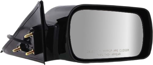 Power Mirror for Toyota Avalon 2000-2004, Right (Passenger), Non-Folding, Non-Heated, Paintable, Without Auto Dimming, Blind Spot Detection, Memory, and Signal Light, Replacement