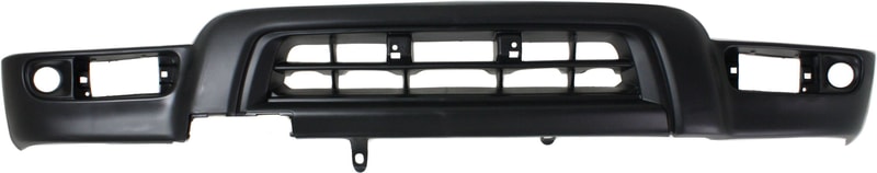 Front Lower Valance Panel for Toyota 4Runner 1999-2002, Primed (Ready to Paint), with Fender Flare Holes, Replacement