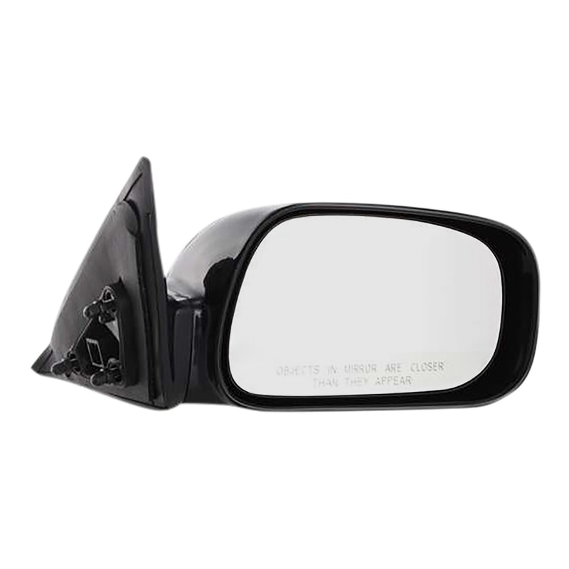 Power Mirror for Toyota Camry 2002-2006, Right (Passenger) Side, Non-Folding, Heated, Paintable, Without Auto Dimming, Blind Spot Detection, Memory, and Signal Light, USA Built Vehicle, Replacement