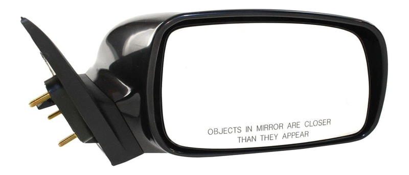 Power Mirror for Toyota Camry 2007-2011, Right (Passenger) Side, Non-Folding, Non-Heated, Paintable, Without Auto Dimming, Blind Spot Detection, Memory, and Signal Light, for USA Built Vehicle, Replacement