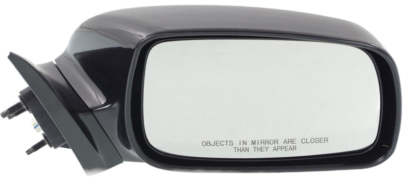 Power Mirror for Toyota Camry 2007-2011, Right (Passenger), Non-Folding, Non-Heated, Paintable, Without Auto Dimming, Blind Spot Detection, Memory, and Signal Light, Japan Built Vehicle, Replacement