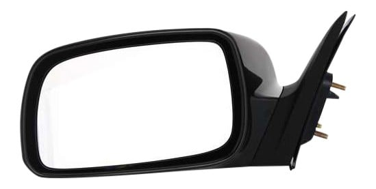 Power Mirror for Toyota Camry 2007-2011, Left (Driver), Non-Folding, Heated, Paintable, without Auto Dimming, Blind Spot Detection, Memory, and Signal Light, USA Built Vehicle, Replacement