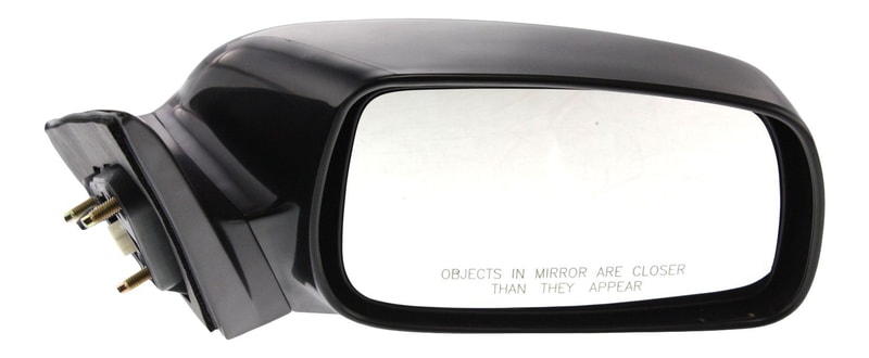 Power Mirror for Toyota Camry 2007-2011 Right (Passenger), Non-Folding, Heated, Paintable, without Auto Dimming, Blind Spot Detection, Memory, and Signal Light, USA Built Vehicle, Replacement