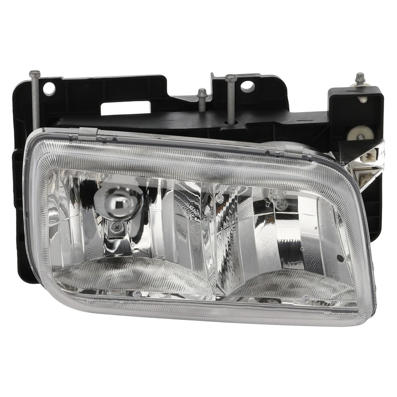 Right (Passenger) Headlight Assembly for 1992-2000 Yukon, Halogen, Composite, (for 2000 Denali Model Only), Replacement