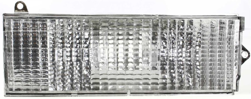 Signal Light for Jeep Cherokee 1984-1996, Right (Passenger), Lens and Housing, Below Headlight, Replacement