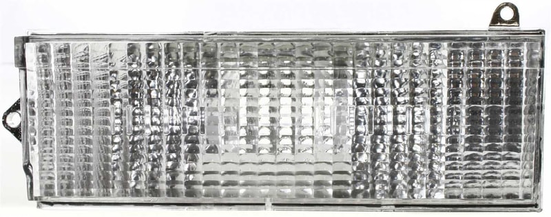 Signal Light for 1984-1996 Jeep Cherokee, Left (Driver) Side, Lens and Housing, Located Below Headlamp, Replacement