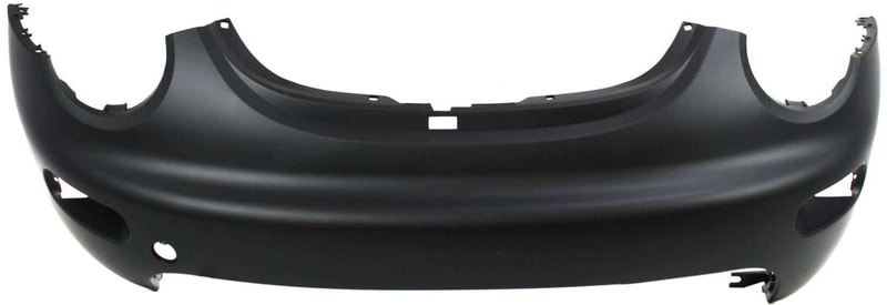 Front Bumper Cover for Volkswagen Beetle 1999-2005, Primed (Ready to Paint), Replacement