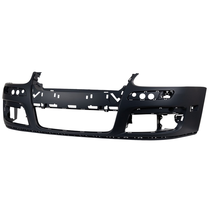 Front Bumper Cover for Volkswagen Jetta 2005-2010, Primed (Ready to Paint), Replacement