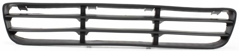 Front Bumper Grille Center for Volkswagen Jetta 1999-2005, Replacement