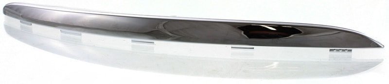 Front Bumper Molding for Volkswagen Jetta 2005-2010, Right (Passenger) Side, Chrome Molding, Replacement