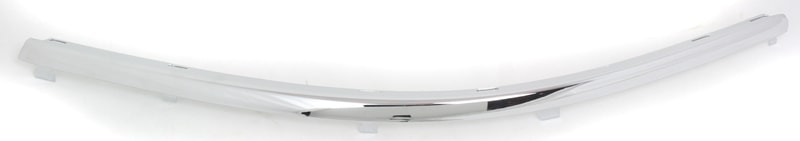 Front Bumper Molding for 2001-2005 Volkswagen Passat, Left (Driver) Side, Upper Position, New Body Style, Plastic Material, Chrome Finish, Replacement